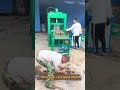 hydaulic press soil clay earth interlocking lego bricks making machine for ecological building brick