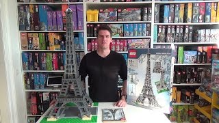 LEGO® Sculptures 10181 Eiffel Tower 1:300 Scale
