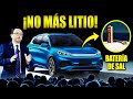 BYD Lanza El Primer EV Con Batería De Iones De Sodio De 9000$ Que Lo Cambia TODO!