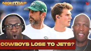 Chad Johnson Believes Dallas Cowboys Will Have A Tough Day Against Zach Wilson & The New York Jets