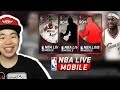 Massive First Edition Throwback Pack Opening - New Limited Time 97 Lebron - NBa Live Mobile