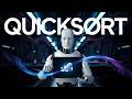 Quick Sort Algorithm Explained In 3 Minutes And 20 Seconds! (Implemented in Java)
