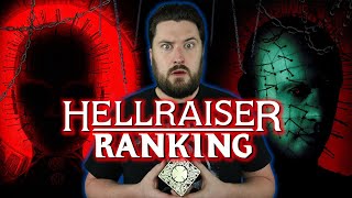 Ranking the Hellraiser Franchise (w/ Hellraiser 2022)