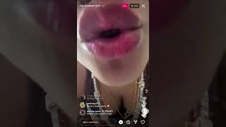 Malu Trevejo 'Kisses' All Her Fans On Instagram Live