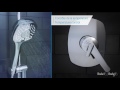 How a 3-way shower system works (RIOBEL)