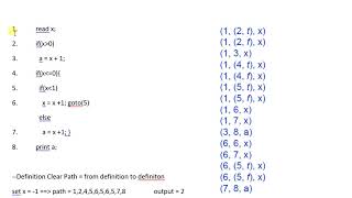 Data Flow Testing Part 2 Example