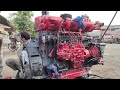 Daewoo 6 Cylinder Engine Repairing | how to restoration truck engine