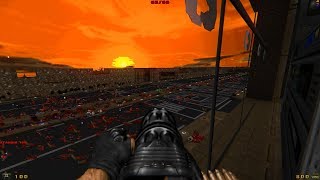 Hellbound - Level 17: Starport [Brutal Doom: Black Edition v3.1c]
