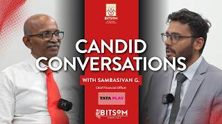 Candid Conversations: Sambasivan G, CFO, Tata Play Ltd | BITSoM Business Conclave