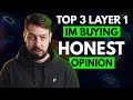 TOP Layer 1 Altcoins I'm Buying NOW (Before it's too Late)