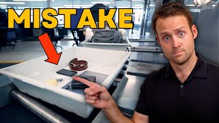 AVOID These TSA Line MISTAKES (9 Must-Know Airport Security Tips)