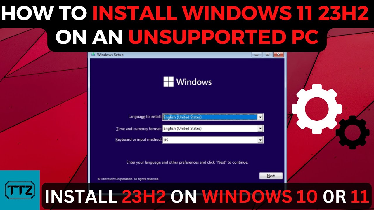 How To Install Windows 11 23h2 On An Unsupported Pc Bypass Tpm Secure Nbkomputer 1175