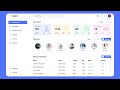 Responsive Admin Panel | HTML and CSS | hospital management system #dashboard #adminpanel #trending