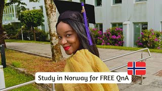 Study in Norway for FREE Live QnA