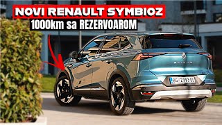 POTROŠNJA 5L! NOVI Renault SYMBIOZ