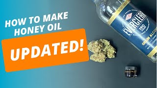 [How to] Make Cannabis Oil Safely w Ethanol 🌲🔥