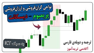 کلید موفقیت در ترید: تشخیص نواحی پریمیوم و دیسکانت به سبک ICT