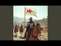 Knights heading for Jerusalem
