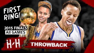 Stephen Curry 1st Championship, Full Series Highlights vs Cavaliers (2015 NBA Finals) -  EPIC! HD