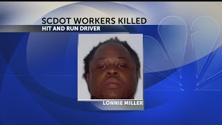 2 SC DOT workers struck and killed in Aiken County; arrest made