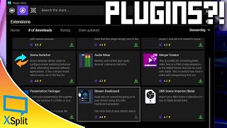 XSplit Broadcaster Plugins & Extensions Tutorial - Add Custom Sources | XSplit Tutorial