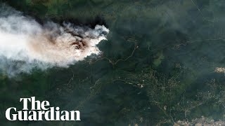 Unprecedented wildfires burn in the Arctic during heatwave