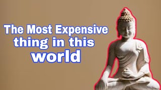 The most expensive thing in this world | Buddha quotes in English | @wordsofwisdomstories