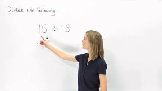Dividing Integers | MathHelp.com