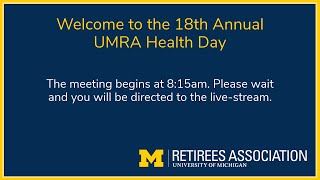 18th Annual Health Day - Thriving in Retirement