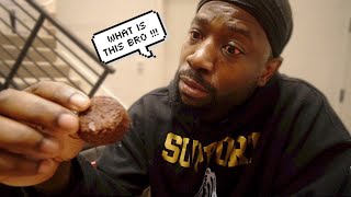 I Gave My Mama Boyfriend A ED!BLE Without Him Knowing To See How He Would React !!