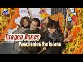 Dragon Dance Fascinates Parisians