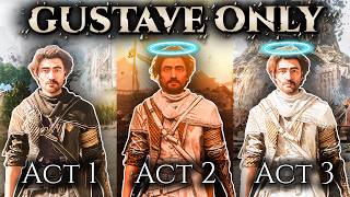 Can You Beat Expedition 33 with ONLY GUSTAVE?