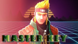 fortnite new season 8 battle pass master key skin - white master key skin fortnite