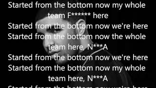 Drake started from the bottom super clean version 1