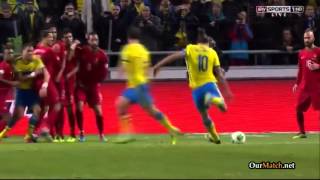 Cristiano Ronaldo vs Zlatan Ibrahimovic - World Cup Qualifier (19.11.2013)