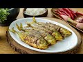 Pan Fried Mackerel with Chilli - 煎辣椒鲭鱼