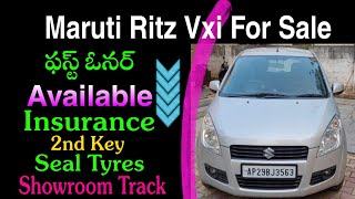 Maruti Ritz Vxi For Sale | Second Hand Cars | Used Cars | Pre Owned Cars | Hyderabad