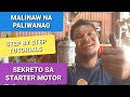 STARTER MOTOR|| EASY REPAIR AND STEP BY STEP TUTORIALS