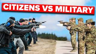 Do U.S Citizens Have Enough FIREPOWER to Take down U.S Military