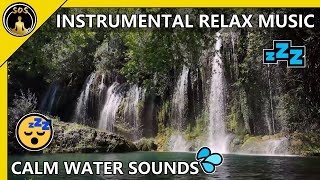 Relax Music 😴 Lucid Dreams with 🌊 Water & Nature  🐦Sounds | Instrumental Piano Music 🎶