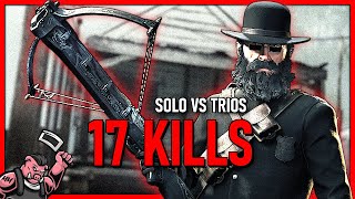 SOLO 17 KILL GAME USING THE EXPLOSIVE CROSSBOW [HUNT SHOWDOWN]