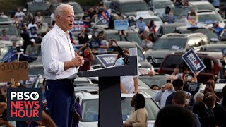 How Biden and Trump are talking about COVID as they campaign