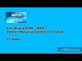 Astro Kirana (2006-2009) All Idents