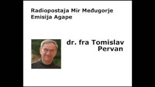 fra Tomislav Pervan - fratar duhovnost i znanja