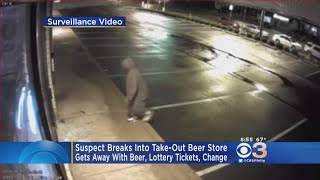 Suspect Breaks Into Take-Out Beer Store In Northeast Philly