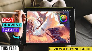 Top 5 - Best Drawing Tablets in 2024 (Buying Guide) | Best Picks For Beginners, Professionals & Kids