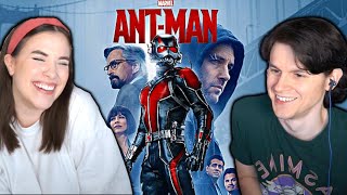 ANT-MAN (2015) Movie Reaction!