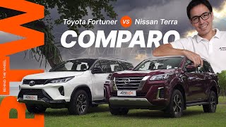 Toyota Fortuner LTD 4x4 vs Nissan Terra VL 4x4 Review | AutoDeal Comparo