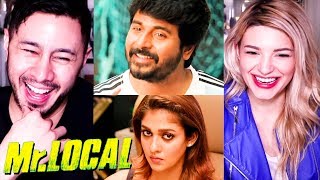 MR LOCAL | Sivakarthikeyan | Nayanthara | Teaser Trailer Reaction!