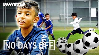 9-Year-Old Soccer Prodigy Has RIDICULOUS Touch! 🔥